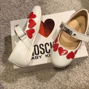 Moschino kid shoe, size 23